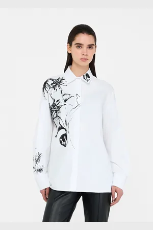 Liu Jo Liu Jo Cotton Shirt With Print