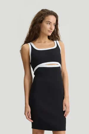 Liu Jo Liu Jo Dress With Cut-out Detailing
