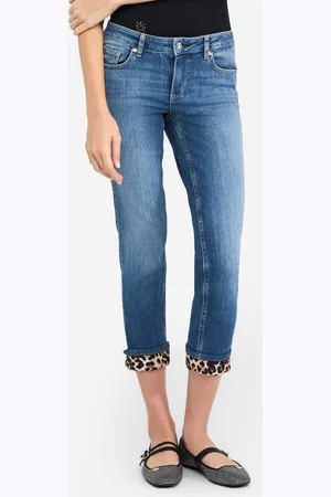 Liu Jo Liu Jo Skinny Jeans With Turn-ups