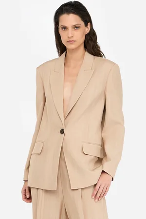 Liu Jo Liu Jo Blazer With Lace Detailing