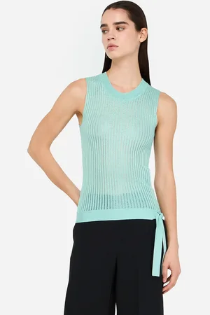 Liu Jo Liu Jo Lurex® Knit Top