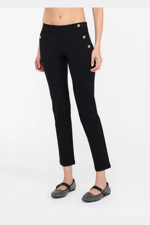 Liu Jo Liu Jo Skinny Trousers With Buttons