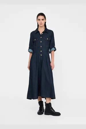 Liu Jo Liu Jo Denim Shirt Dress