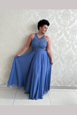Madeline Fashion Sukienka Bugatti Długa Jeansowa