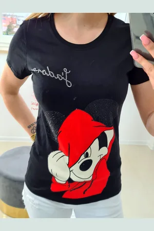 Madeline Fashion T-shirt Miki Jadore Czarny