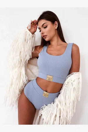 Magmac Stylowy komplet bielizny top + majtki ZURI