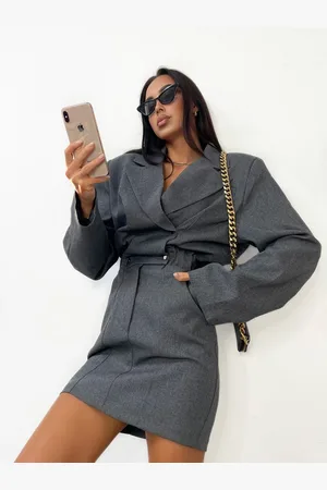Magmac Elegancka sukienka marynarkowa LIBRA