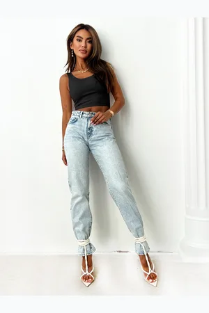 Magmac Klasyczny crop top na szerokich ramiączkach LILU