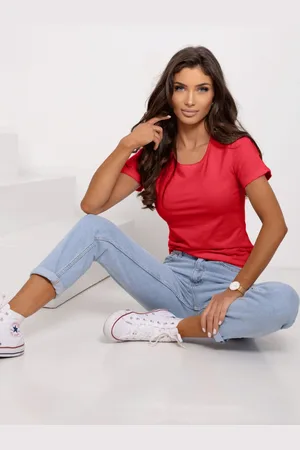 Magmac Bawełniany klasyczny t-shirt NESS