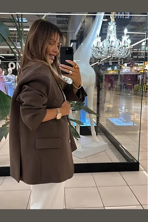 Magmac Stylowa marynarka oversize LANDI