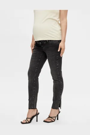Mama;licious Krój Slim Jeans