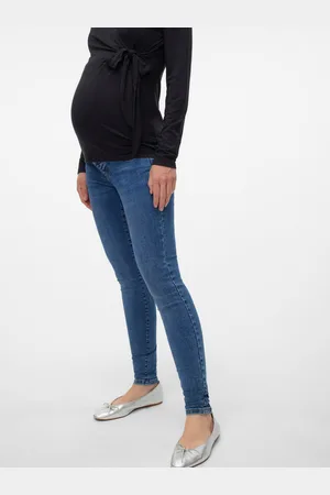 Mama;licious Krój Skinny Jeans