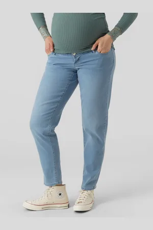 Mama;licious Krój Mom Jeans