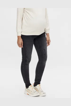 Mama;licious Krój Slim Jeans