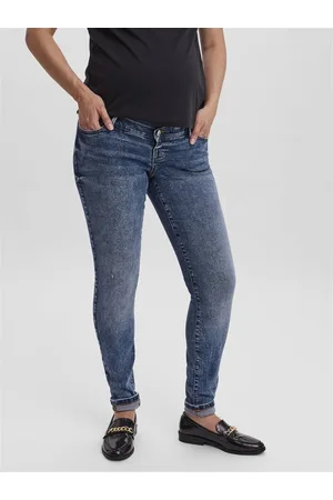 Mama;licious Krój Skinny Jeans