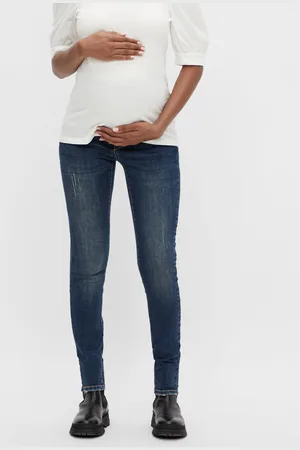 Mama;licious Krój Slim Jeans