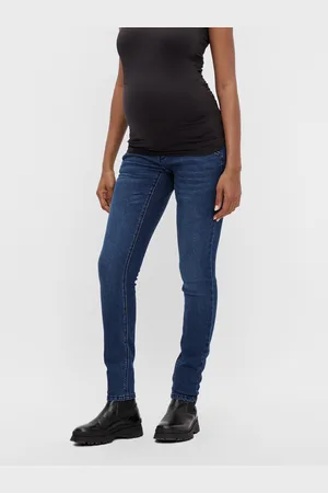 Mama;licious Krój Slim Jeans