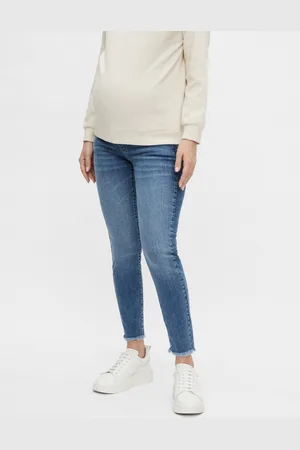 Mama;licious Krój Slim Jeans