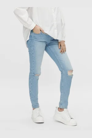 Mama;licious Krój Slim Jeans
