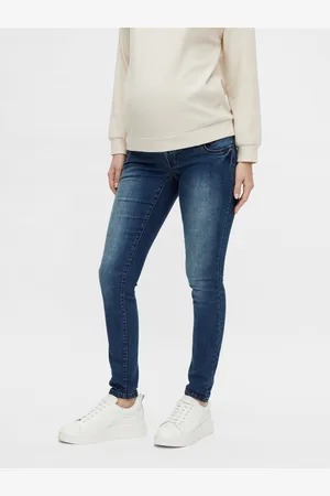 Mama;licious Krój Slim Jeans