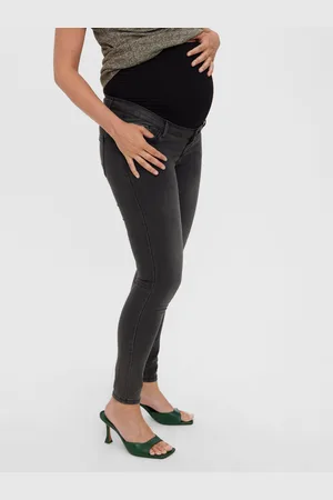 Mama;licious Krój Skinny Jeans