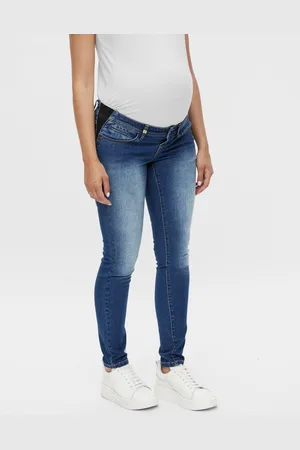 Mama;licious Krój Slim Jeans