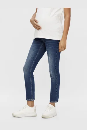Mama;licious Krój Slim Jeans