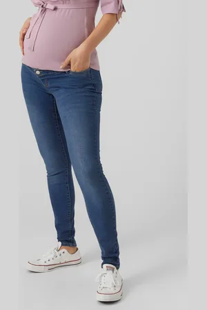 Mama;licious Krój Slim Jeans