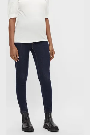 Mama;licious Krój Slim Jeans