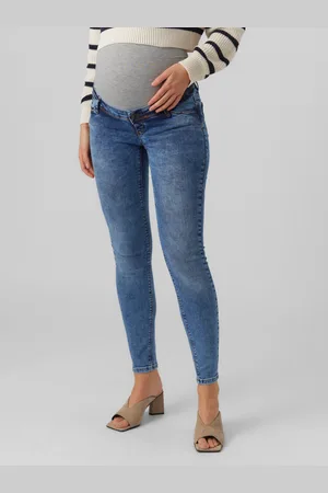 Mama;licious Krój Slim Jeans