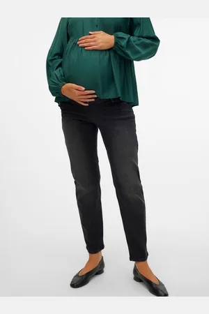 Mama;licious Krój Mom Jeans