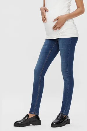 Mama;licious Krój Slim Jeans