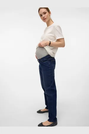 Mama;licious Krój Mom Jeans