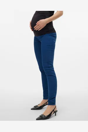 Mama;licious Krój Skinny Bardzo Wysoka Talia Jegginsy