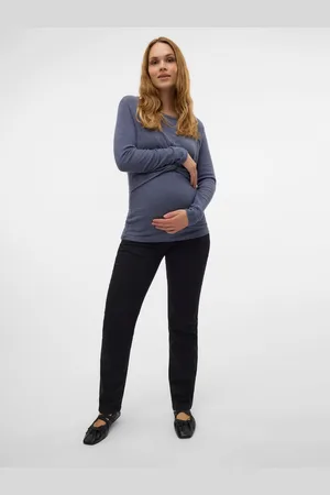Mama;licious Krój Slim Straight Jeans