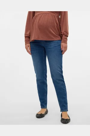 Mama;licious Krój Mom Jeans