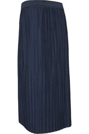 Mama;licious Wysoka Talia Spódnica Midi
