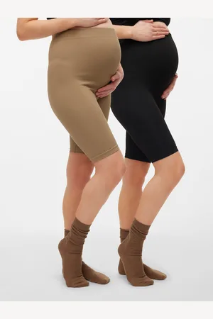 Mama;licious 2-pak Krój Slim Szorty