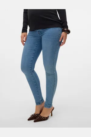 Mama;licious Krój Skinny Jeans
