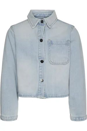 VERO MODA Vmmay Koszula Jeansowa