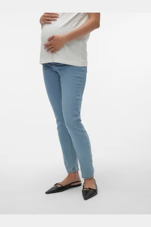 Mama;licious Krój Skinny Bardzo Wysoka Talia Jegginsy