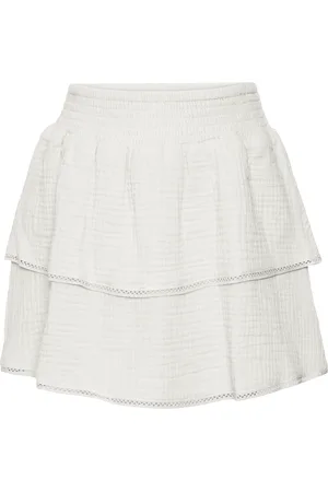 VERO MODA Vmnatali Wysoka Talia Krótka Spódnica