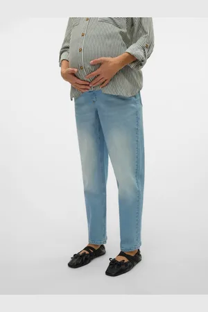 Mama;licious Krój Mom Jeans