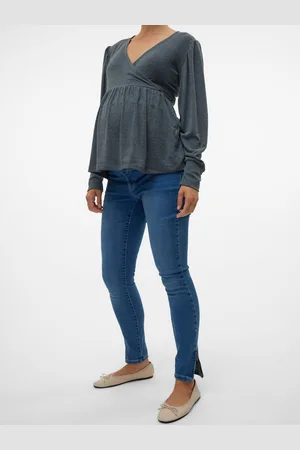 Mama;licious Krój Skinny Jeans