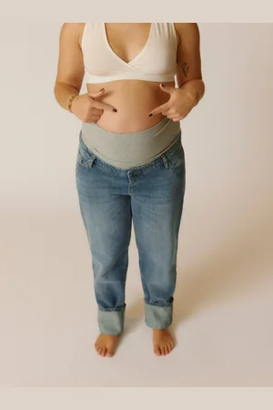 Mama;licious Krój Regularny Jeans