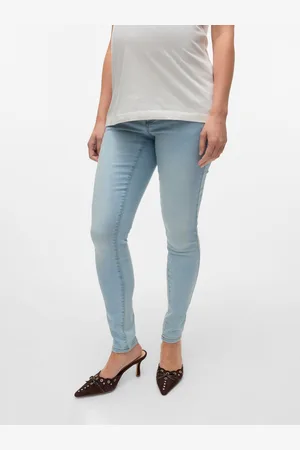 Mama;licious Krój Skinny Jeans
