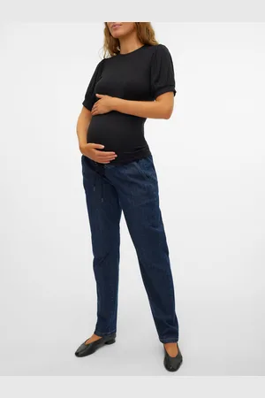 Mama;licious Luźno Dopasowane Jeans