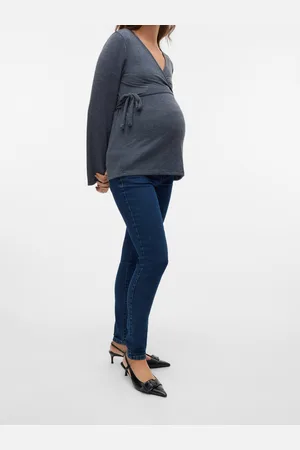 Mama;licious Krój Skinny Jeans