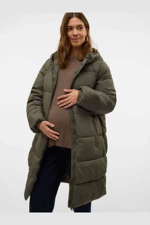 Mama;licious Kaptur Płaszcz