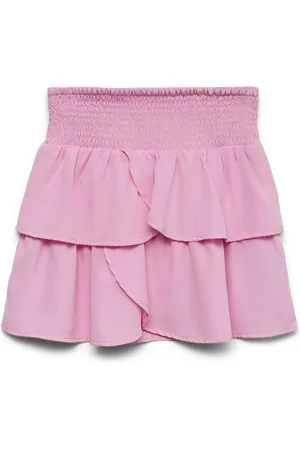 VERO MODA Vmemma Wysoka Talia Krótka Spódnica